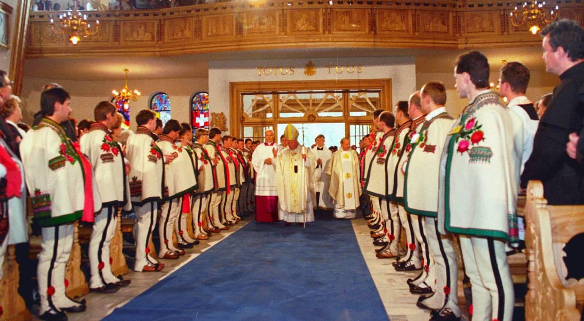 Pielgrzymka Jana Pawła II do Polski w 1997 roku. Wizyta w Zakopanem