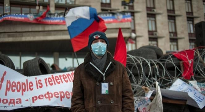 Kijów wzywa Moskwę do zaprzestania prowokacji