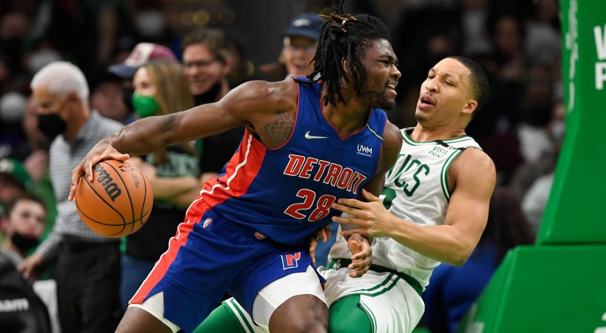 NBA: koniec zwycięskiej serii Boston Celtics. Przełamanie Detroit Pistons