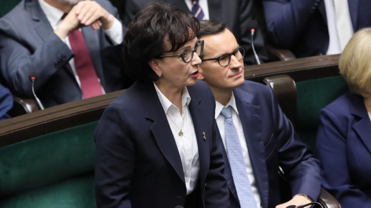 Posłowie wybrali wicemarszałków Sejmu. Przerwa do jutra [ZAPIS RELACJI]
