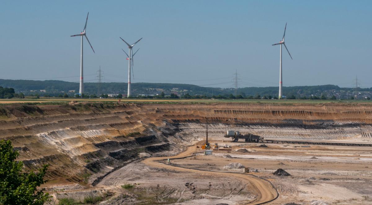 Niemcy: kopalnia węgla zamiast wiatraków. Decyzja RWE budzi sprzeciw ekologów