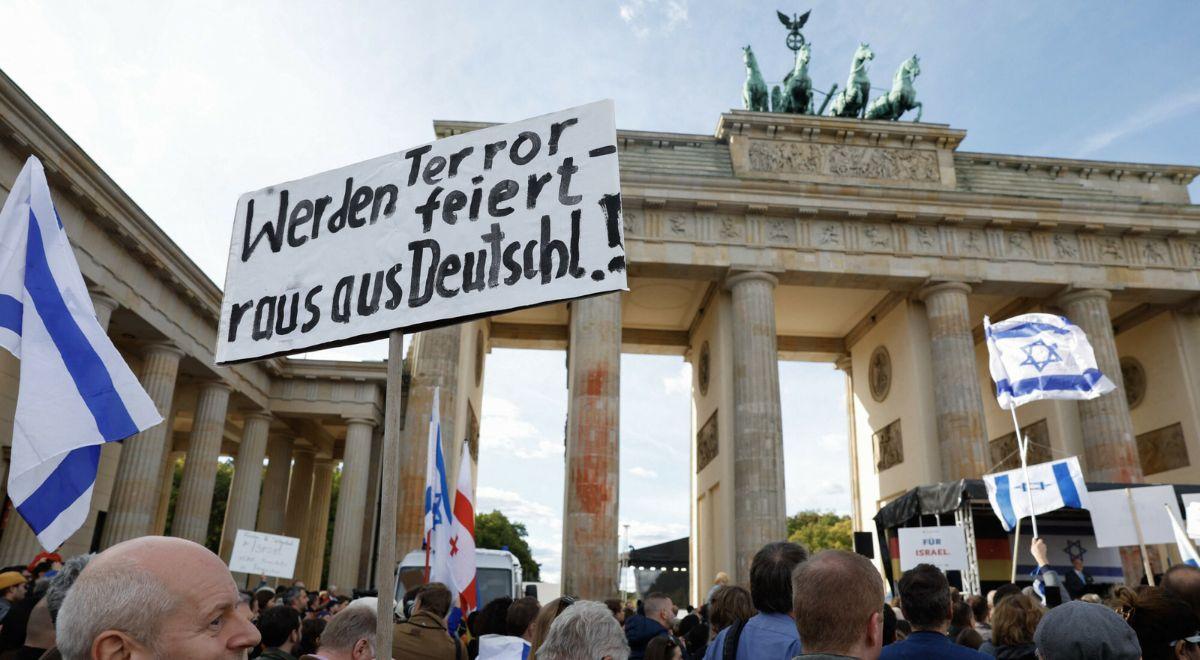 Antysemickie ataki w Niemczech. Powstanie "bezpieczna przestrzeń" dla żydowskich studentów?