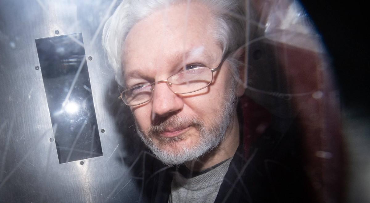 Assange chciał opuścić więzienie. Jako powód wskazał pandemię COVID-19