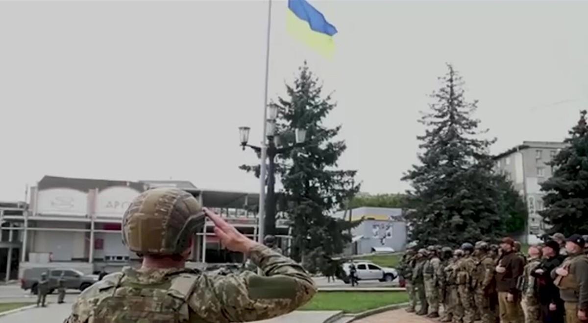 Sukcesy ukraińskiej kontrofensywy. Media: pomogły dane wywiadu USA