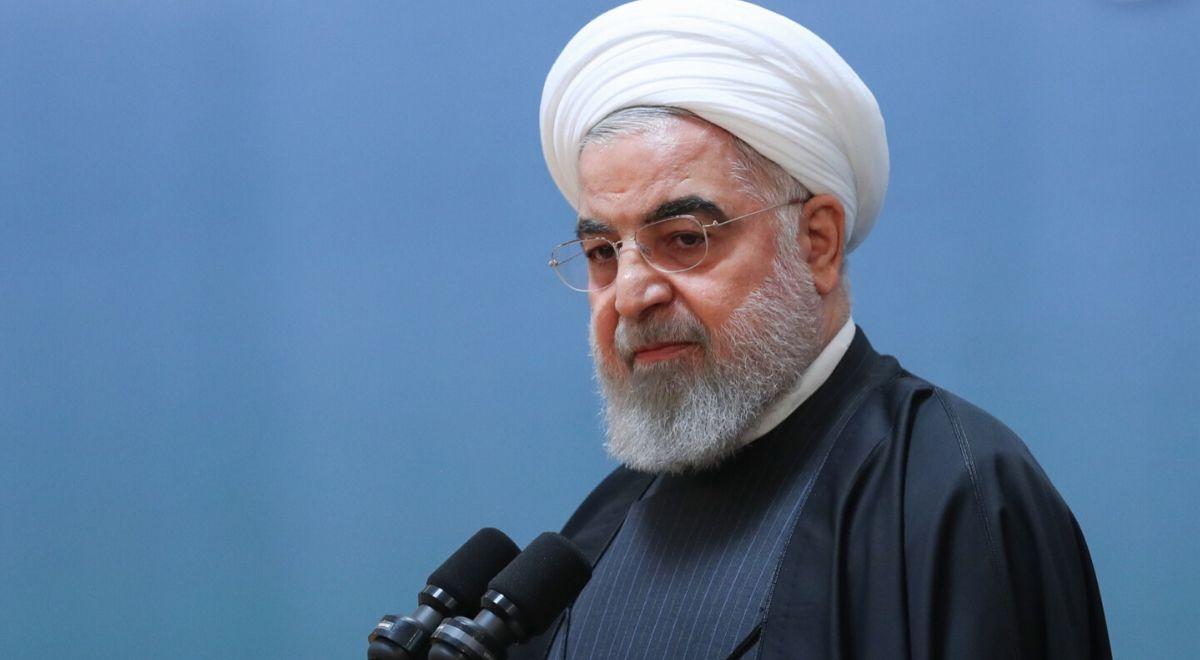 Prezydent Iranu żąda wyjaśnień od wojska ws. zestrzelonego boeinga