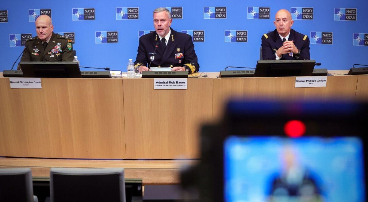 Szef Komitetu Wojskowego NATO: Rosja nie zatrzyma się na Ukrainie, jej ambicje sięgają o wiele dalej