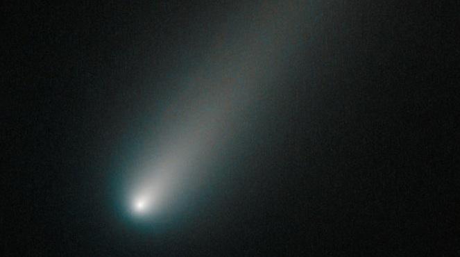 Kometa ISON wyparowała. A miała być "kometą stulecia"