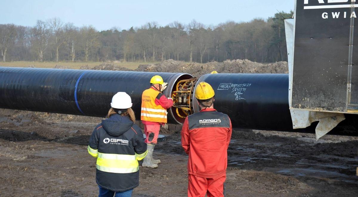 Budowa Baltic Pipe. Gaz-System: prace przebiegają zgodnie z harmonogramem
