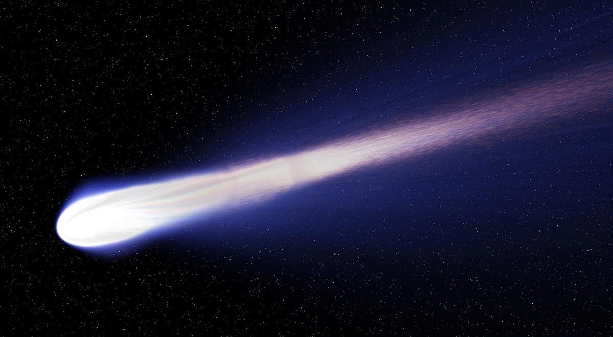 To może być astronomiczna atrakcja końca roku. 16 grudnia na niebie pokaże się jasna kometa 