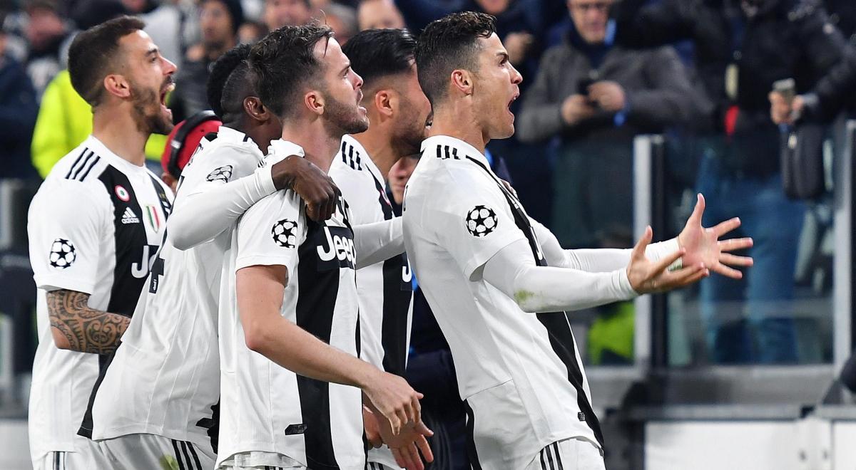 Liga Mistrzów: kolejny spektakularny powrót. Ronaldo poprowadził Juventus do ćwierćfinału