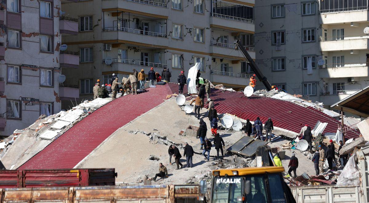 Polka mieszkająca w Turcji dla Polskiego Radia: obawiamy się kolejnych wstrząsów