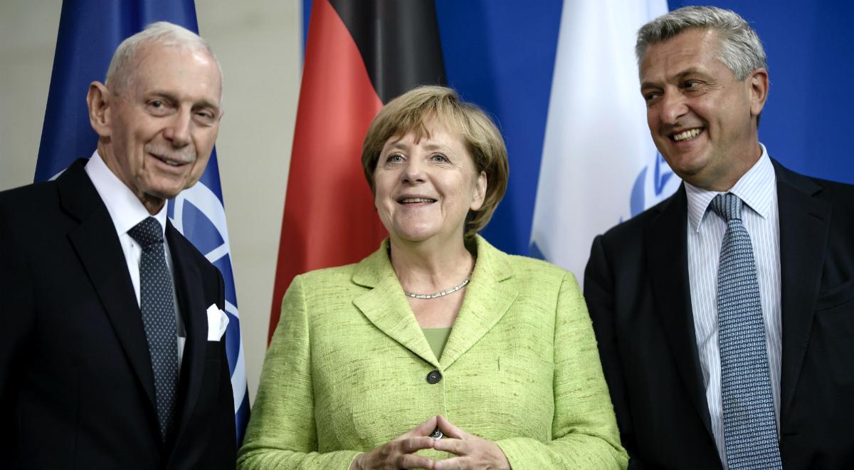 Angela Merkel: zwiększymy środki na uchodźców do 50 mln euro