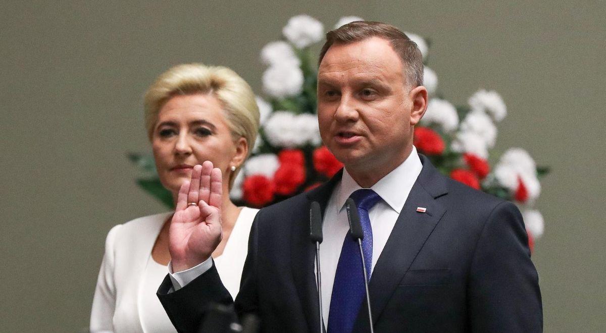 Andrzej Duda ponownie zaprzysiężony na prezydenta RP