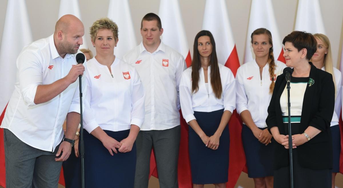 Premier do polskich medalistów z Rio: przynosicie nam wielką dumę i radość