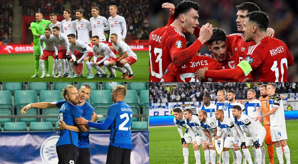 El. Euro 2024: Estonia, Walia, Finlandia - oto rywale Biało-Czerwonych w walce o awans. Kto najgroźniejszą przeszkodą? 