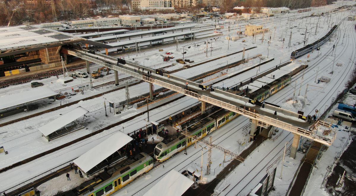 Modernizacja dworca Warszawa-Zachodnia. Kolejarze zapowiadają nowe utrudnienia od 19 grudnia
