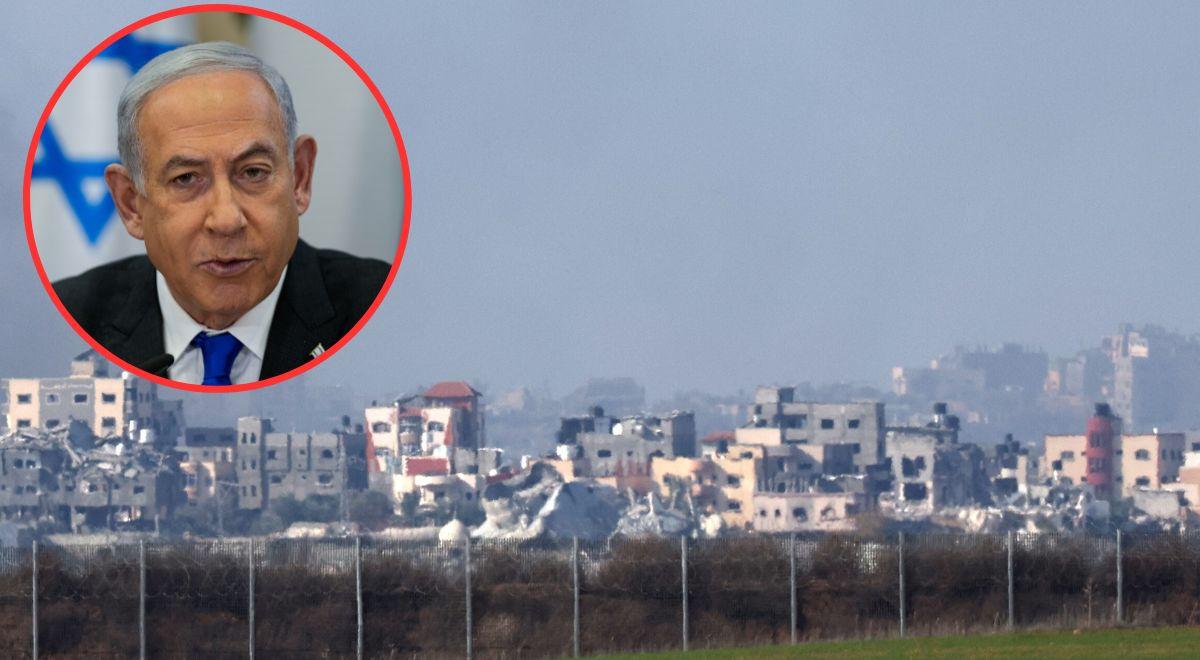 Premier Izraela: koniec wojny w Strefie Gazy jest odległy