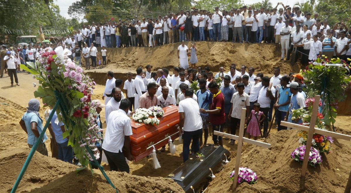Sri Lanka: bilans ofiar zamachów terrorystycznych mniejszy o ok. 100 osób
