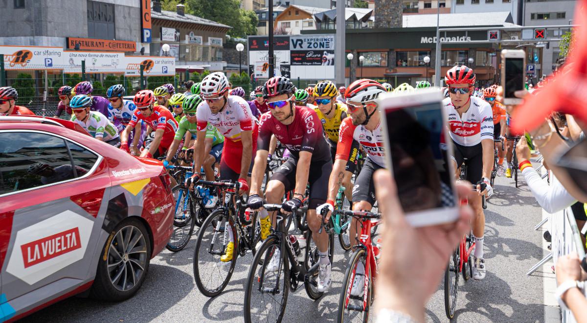 Vuelta a Espana: tegoroczna edycja bez etapów w Portugalii. "Musimy być gotowi do takich zmian"