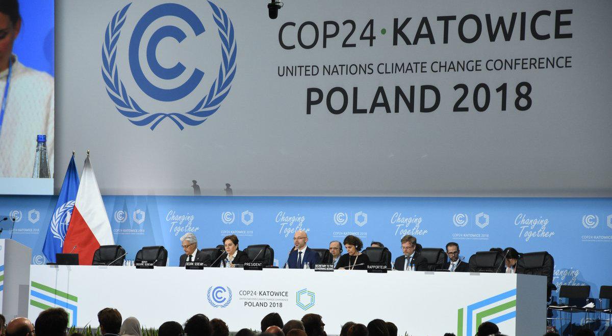 Departament Stanu USA podziękował polskim władzom za organizację szczytu klimatycznego