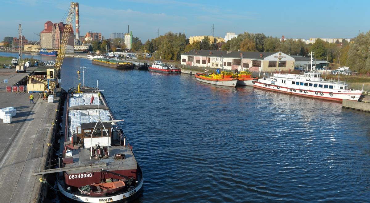 Rząd chce rozwijać port w Elblągu. Jednoznaczna deklaracja przedstawiciela MAP