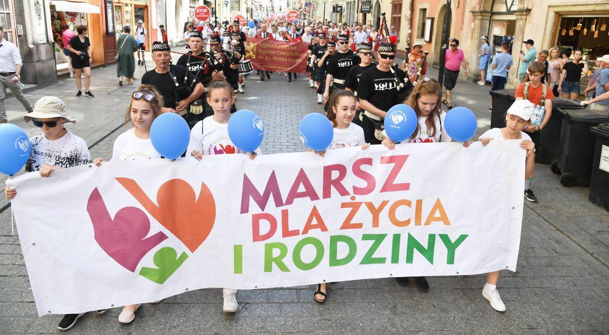"Dziecko w sercu Krakowa". Marsz dla Życia i Rodziny po raz kolejny przejdzie ulicami stolicy Małopolski