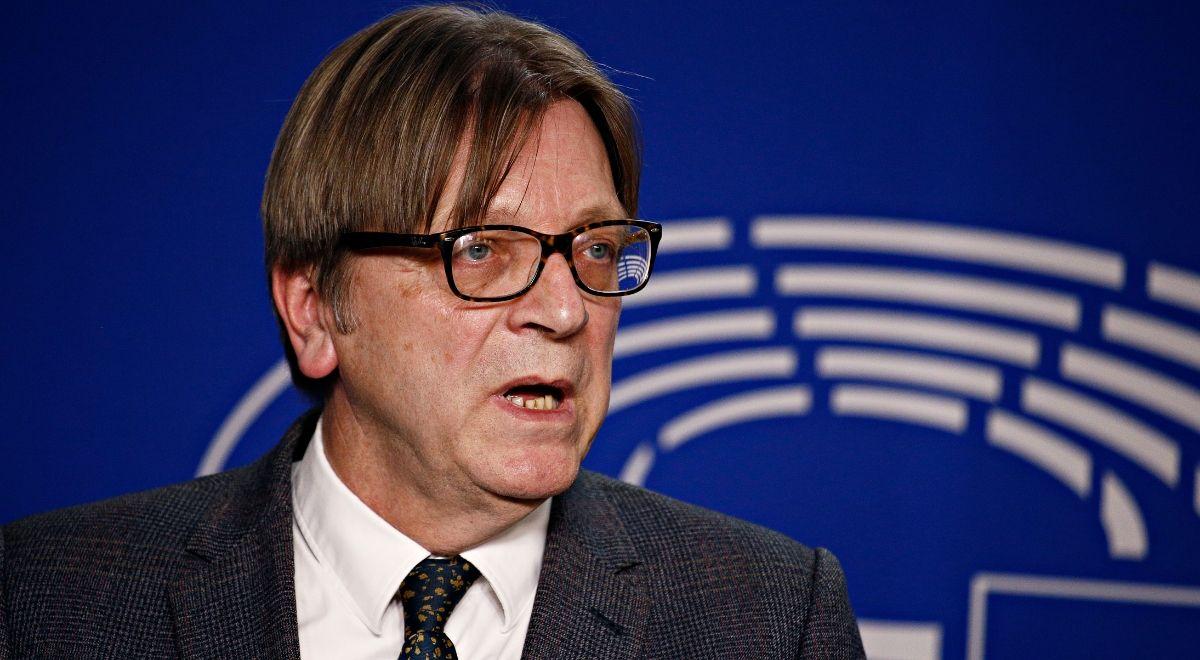 Oburzające słowa Verhofstadta o unijnych środkach dla Polski. "Pieniędzy i tak nie otrzymacie"