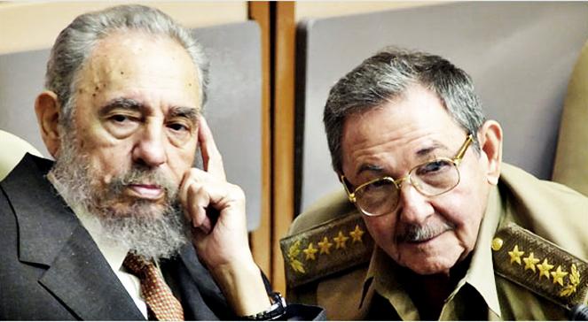 Kuba braci Castro