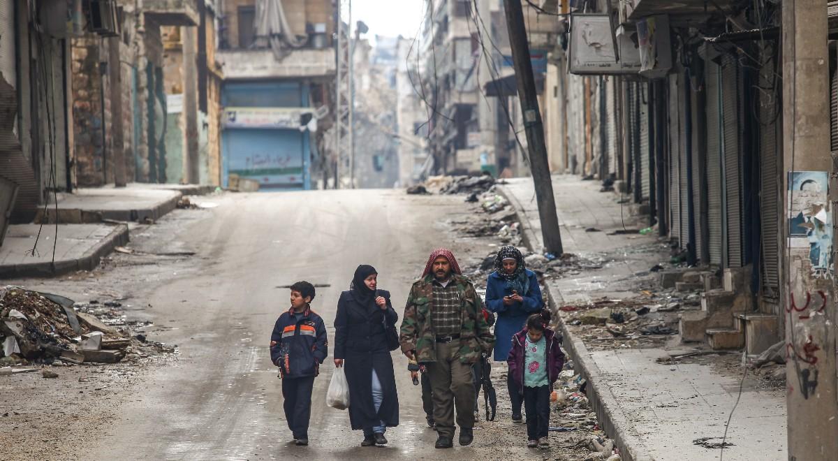 Raport ONZ dotyczący konfliktu w Syrii. Cywile "cierpią i umierają w obozach przesiedleńczych"