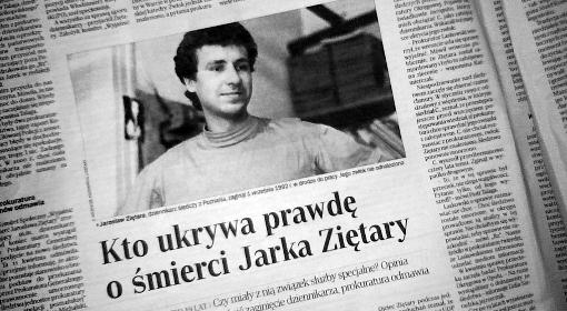 Dorn upomina się o dokumenty ws. zabójstwa Jarosława Ziętary