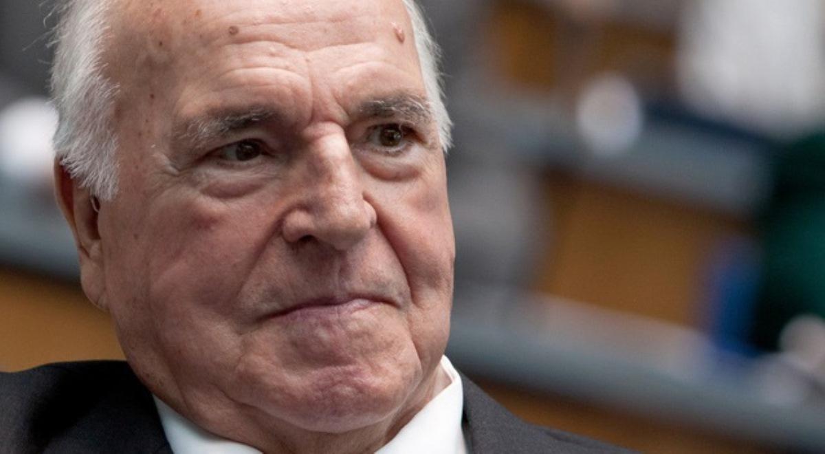 Helmut Kohl nadal w szpitalu. Były kanclerz Niemiec w poważnym stanie