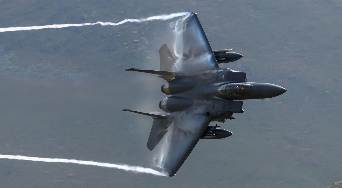 USA zbombardowały proirańskie siły w Syrii. Użyto myśliwców F-15