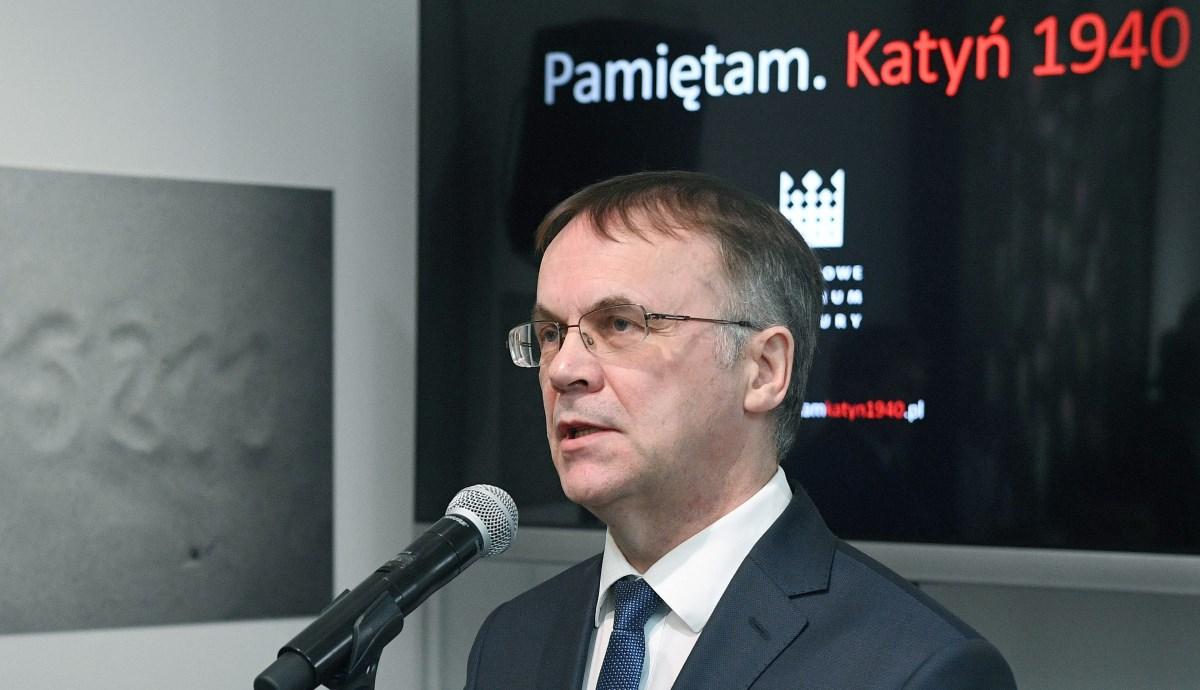 Jarosław Sellin: mord katyński był jedną z największych tragedii w historii narodu polskiego