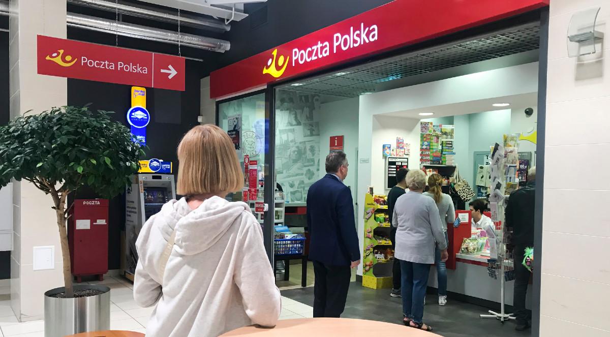 Poczta Polska otwiera swoje oddziały w centrach handlowych