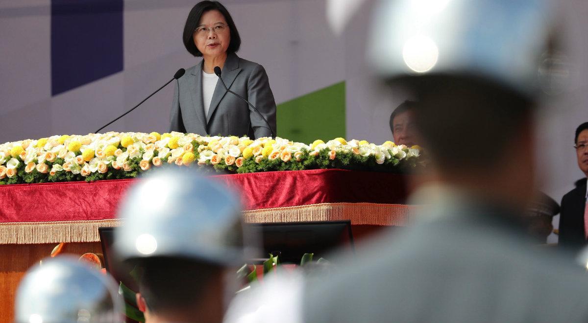 Prezydent Tajwanu: Chiny rzucają wyzwanie pokojowi w regionie