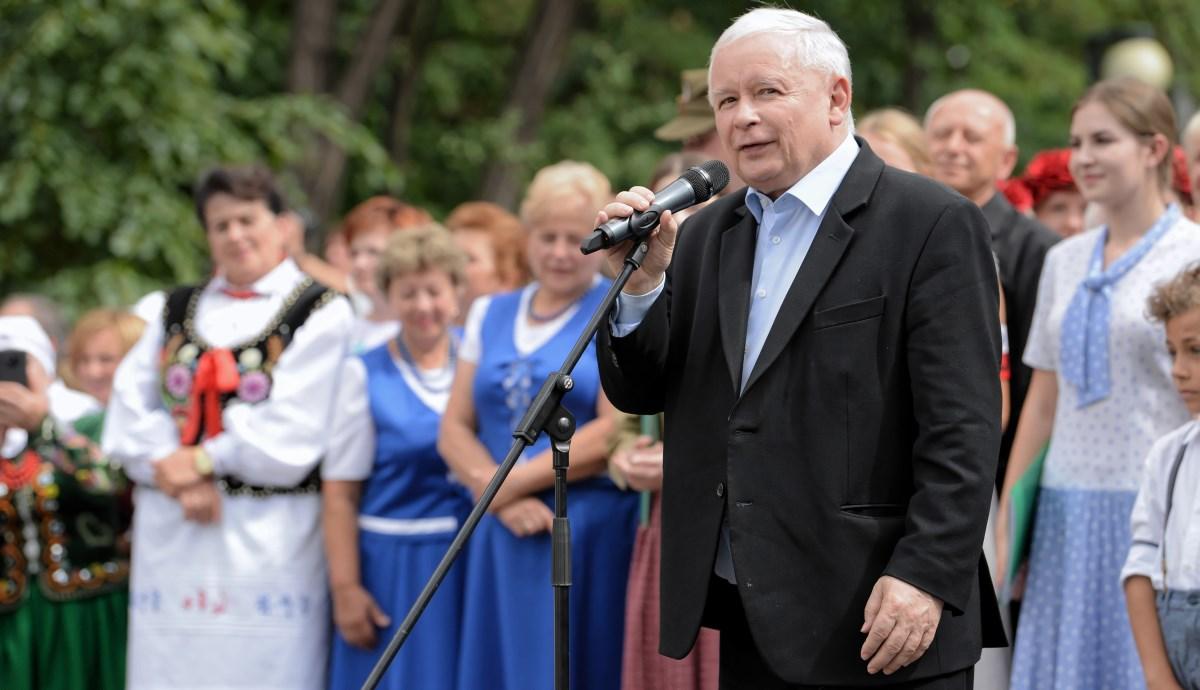 Jarosław Kaczyński: rząd PiS jest wiarygodny i dotrzymuje swoich obietnic