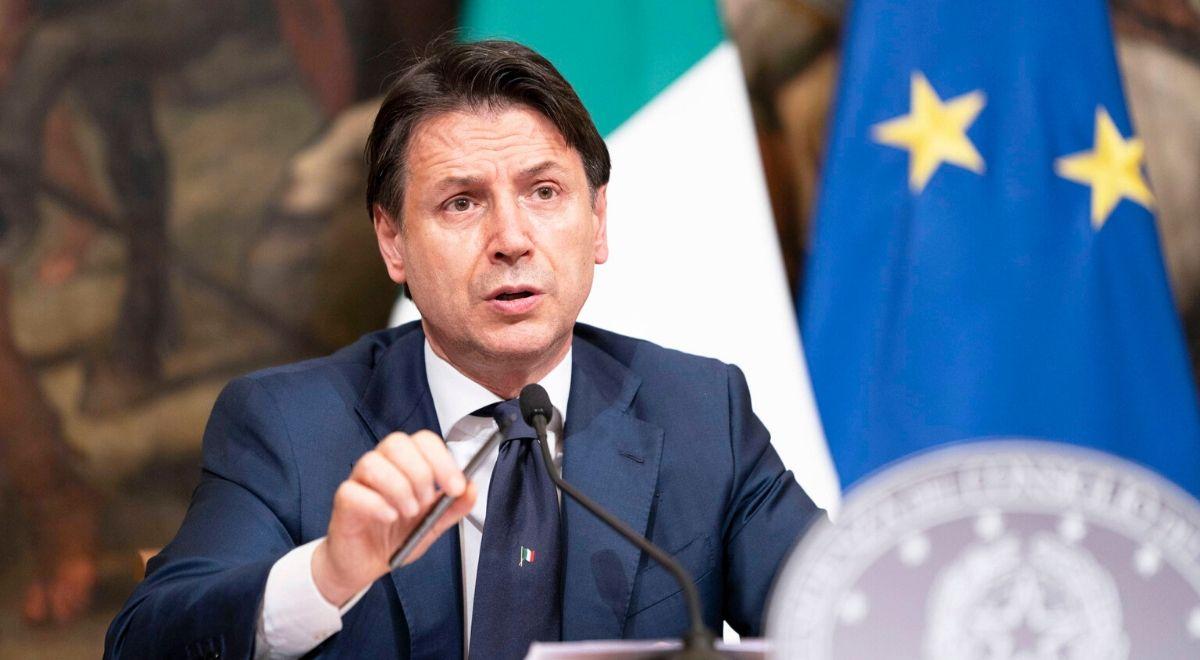 "Można ruszyć z miejsca". Premier Włoch zatwierdził otwarcie gospodarki