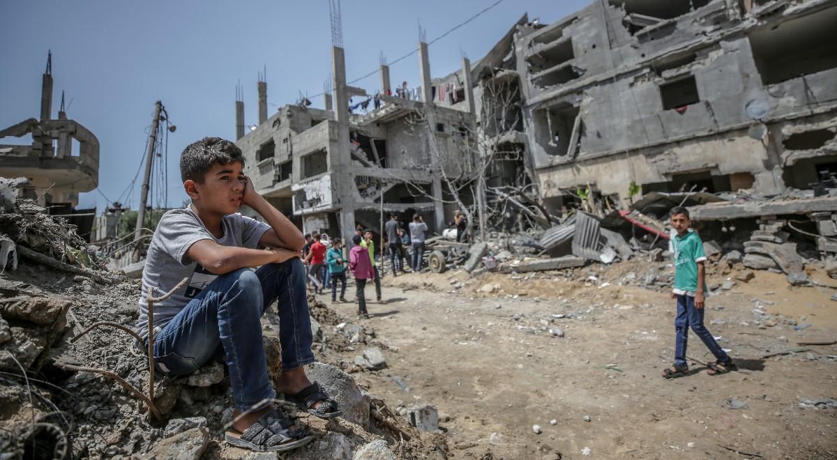 Zawieszenie broni na Bliskim Wschodzie. Mieszkańcy Gazy liczą straty po wojnie