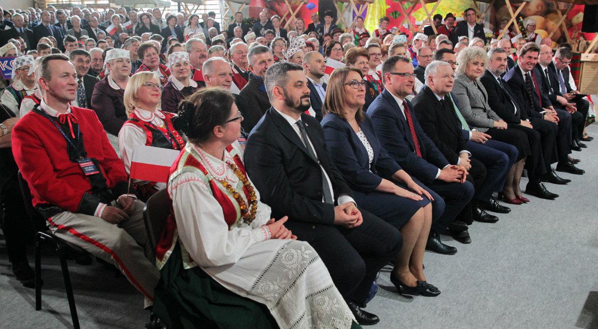 Program wsparcia dla polskiej wsi. Konwencja regionalna PiS w Kadzidle