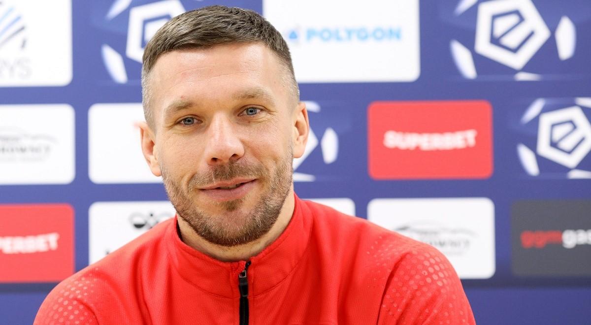 Ekstraklasa: Lukas Podolski zostaje w Górniku Zabrze. Mistrz świata podpisał kontrakt do 2025 roku