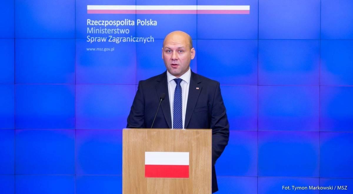 MSZ o polskim konsulu w Norwegii: oceniamy jego pracę pozytywnie 