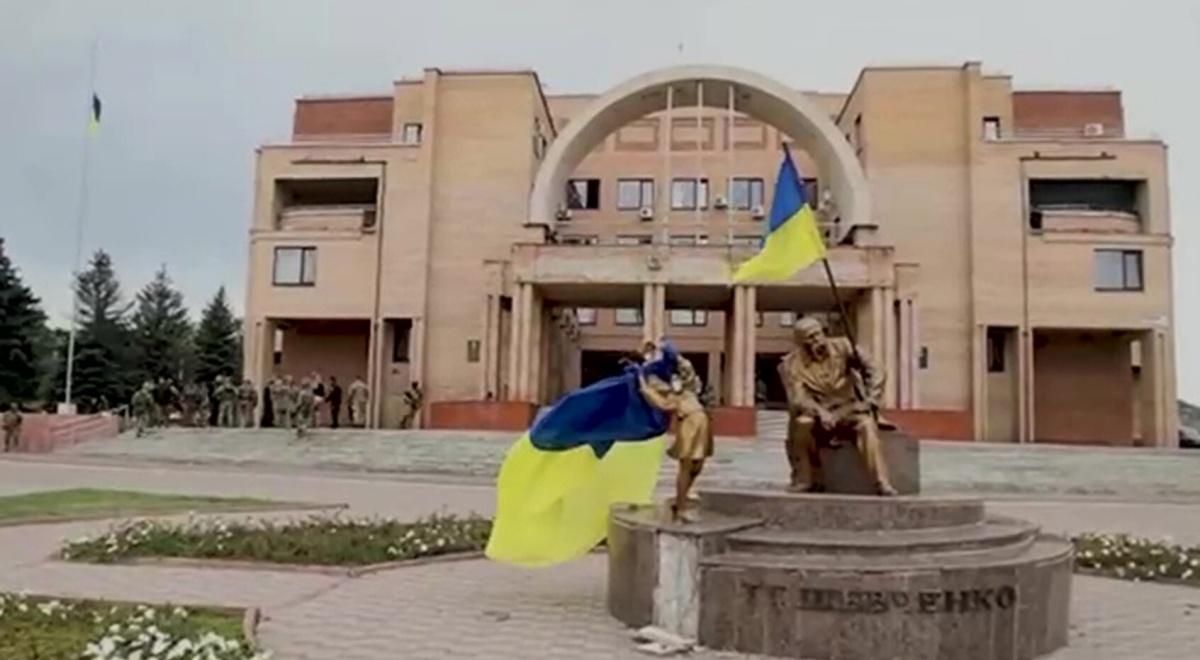 Ukraińska kontrofensywa. Budzisz: kilka takich sukcesów może wpłynąć na losy wojny