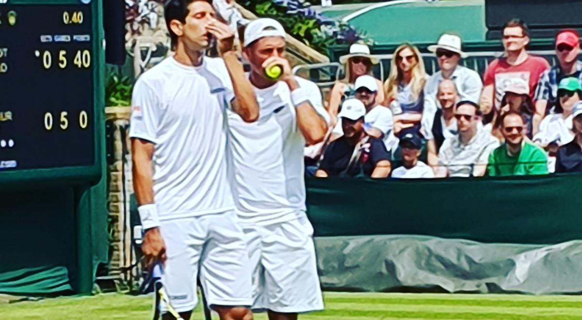Wimbledon 2019: Łukasz Kubot i Marcelo Melo grają dalej. Polsko-brazylijski debel w trzeciej rundzie 