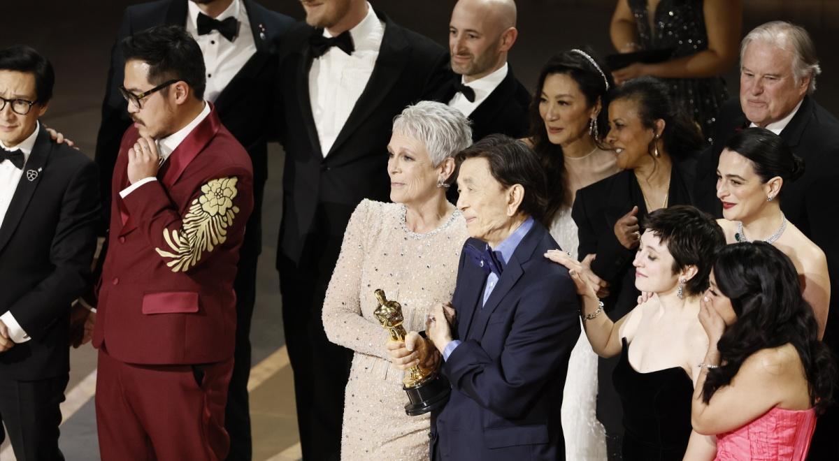 Oscary 2023: "Wszystko wszędzie naraz" uznany za najlepszy film. Sprawdź wszystkie nagrody