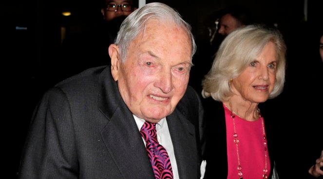 Nie żyje David Rockefeller. Senior rodu miliarderów miał 101 lat