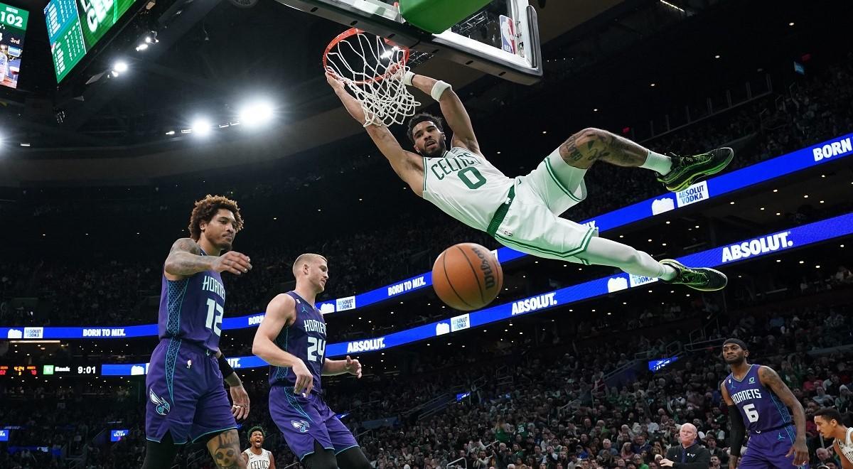 NBA: dominacja i zwycięstwo Celtics. Imponujący powrót Pacers