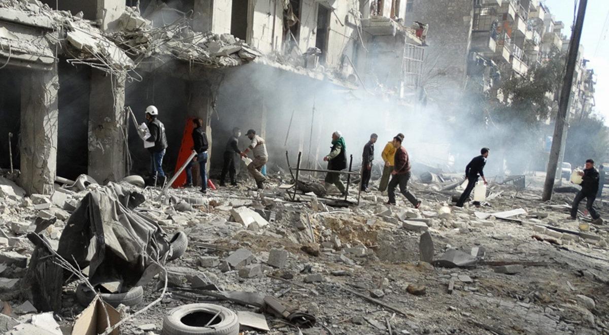 Wojna w Syrii. Rebelianci rozpoczęli ofensywę w Damaszku