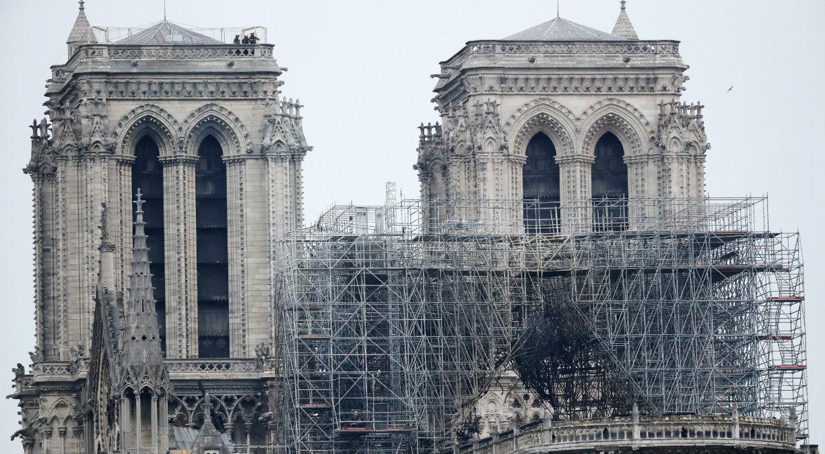 Debata dnia. Czy pożar katedry Notre Dame miał symboliczny wymiar? Komentarze publicystów