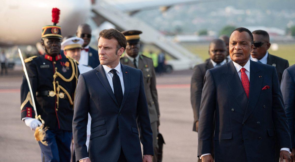 Kilkudniowa wizyta Macrona w Afryce. "Rosja i Chiny mają tam swój mocny przyczółek"