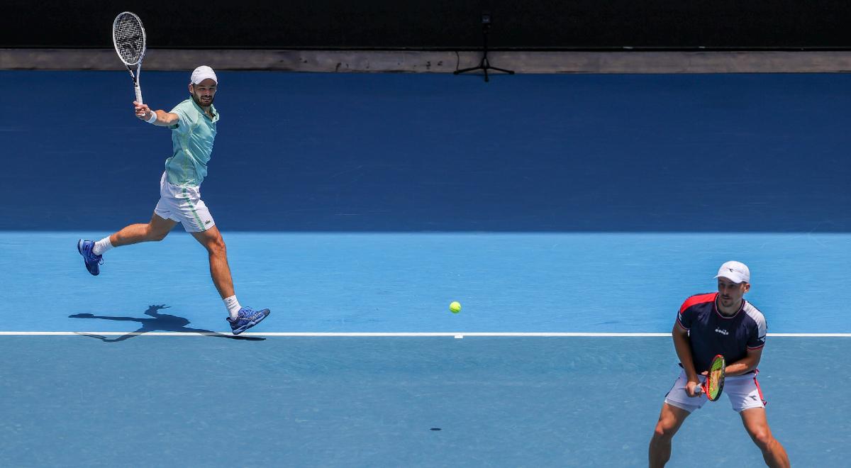 Australian Open: Polak w finale debla! Życiowy sukces Jana Zielińskiego